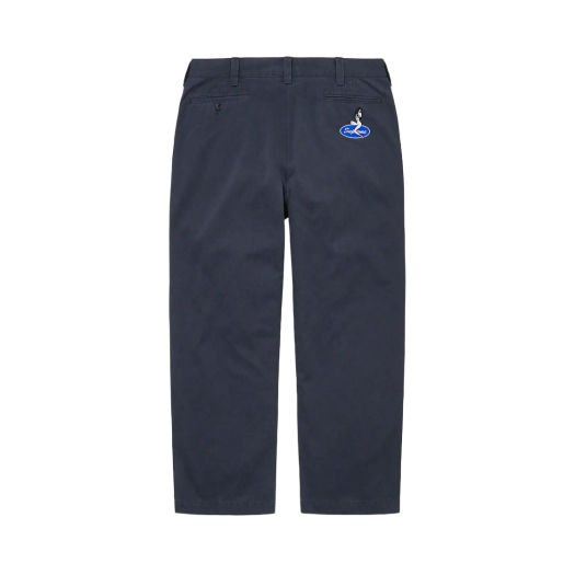 パンツ Supreme Chino Pant \"Black Stars\"(22SS) Supreme Chino Pant Black Stars Men's - SS22 - US