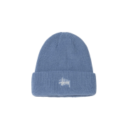 Stussy Basic Cuff Beanie Powder Blue 2021