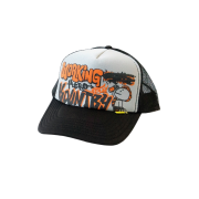 Kapital Working Hero Track Cap Gray black