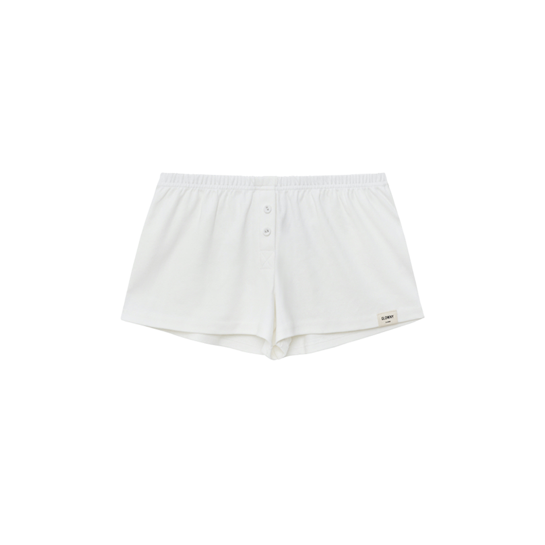 【GLOWNY】韓国人気★ BUTTON FLY MINI SHORTS MUSINSA | GLOWNY BUTTON FLY MINI SHORTS (PISTACHIO)