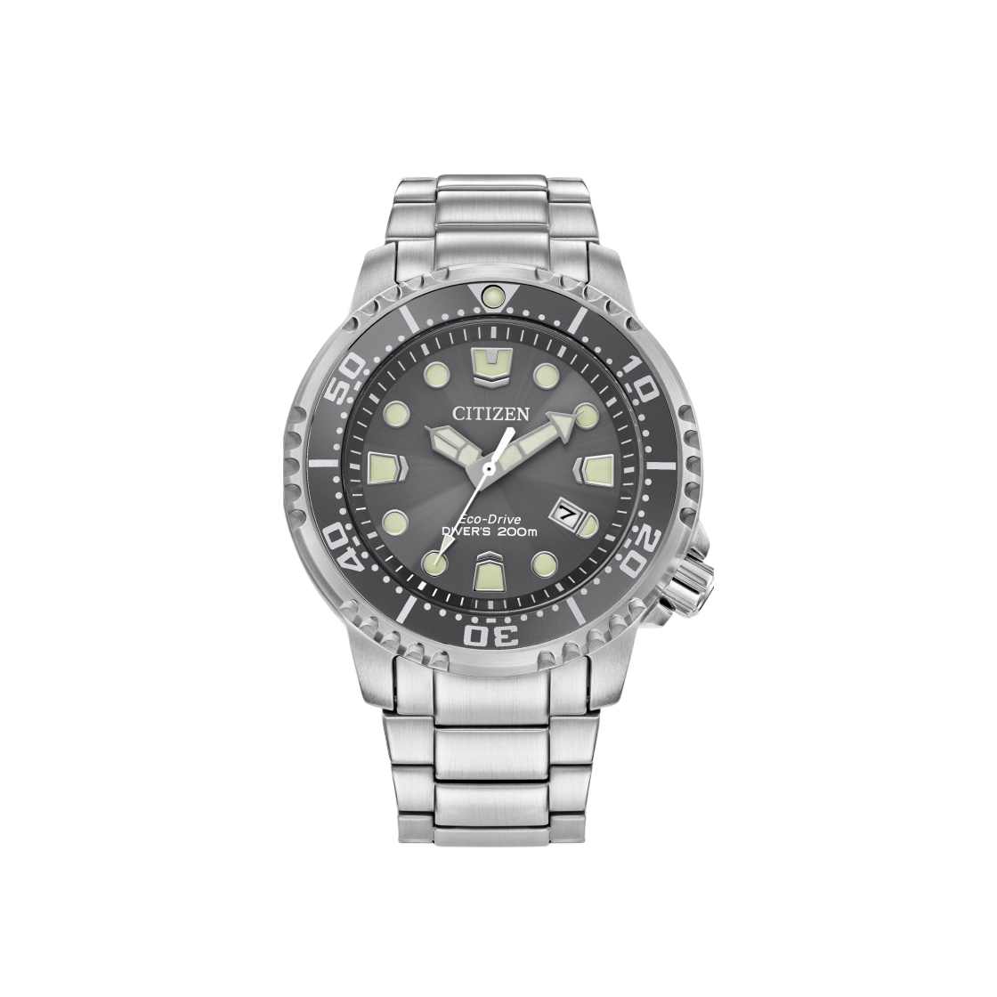 시티즌 프로마스터 다이브 에코드라이브 44mm 스테인리스 스틸 그레이 실버(Citizen Promaster Dive Eco-Drive 44mm Stainless Steel Grey Silver) - 1