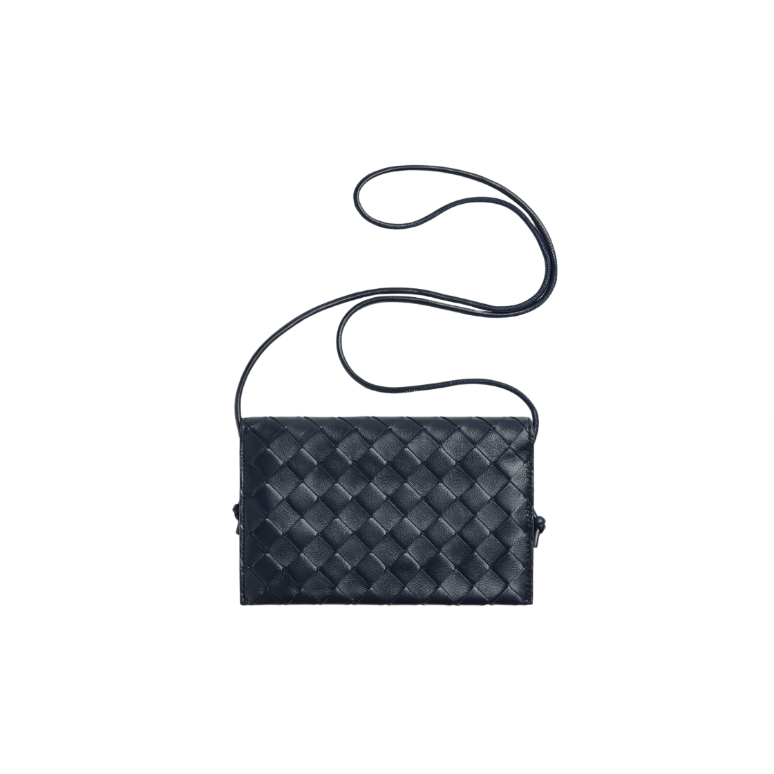 보테가 베네타 인트레치아토 스트랩 지갑 스페이스(Bottega Veneta Intrecciato Wallet On Strap Space) - 1