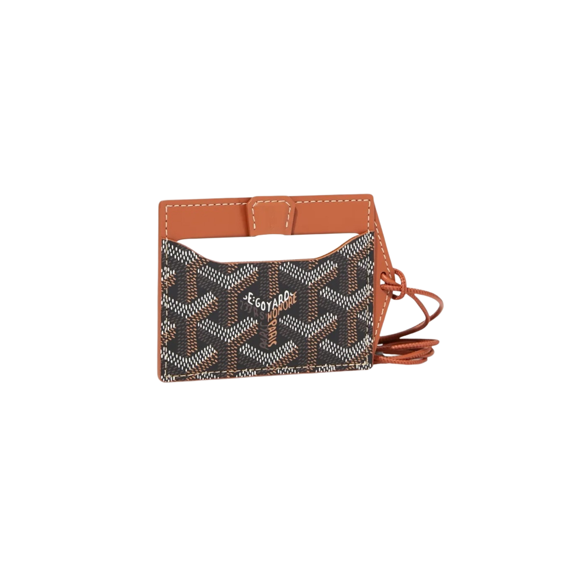 - Goyard Venus Bag Mirror Black Tan
