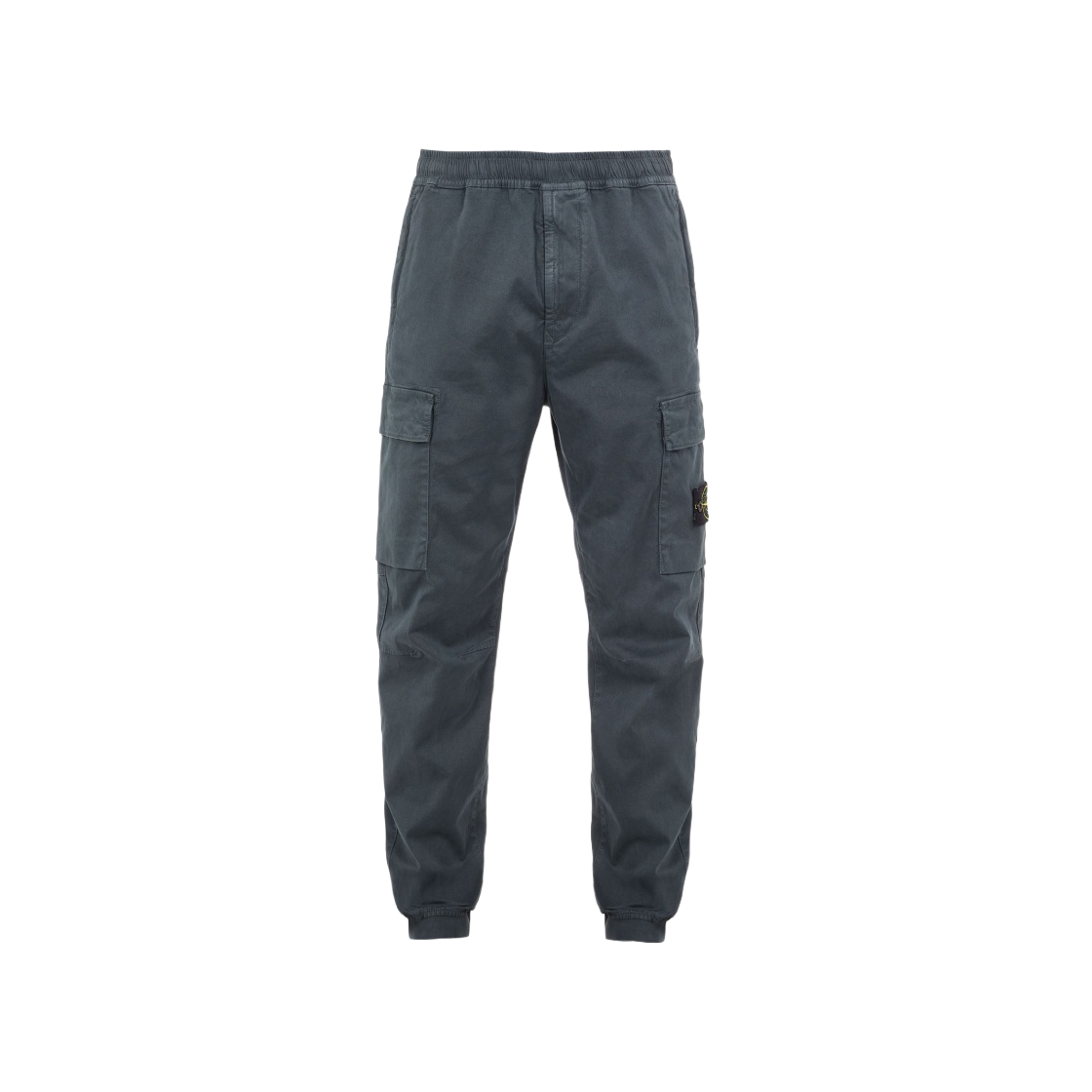 7915313L1-V0162 Stone Island 313L1 Stretch Broken Twill Cotton Garment Dyed Old Effect Cargo Pants Lead - 23FW - 대표 이미지 #1