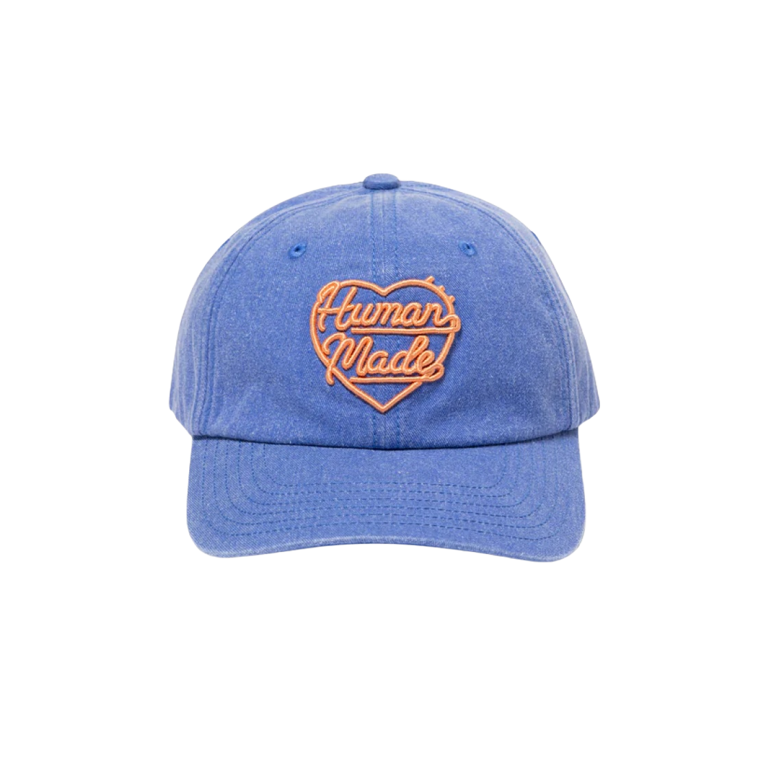 HM27GD011 Human Made 6 Panel Cap #1 Blue - #2