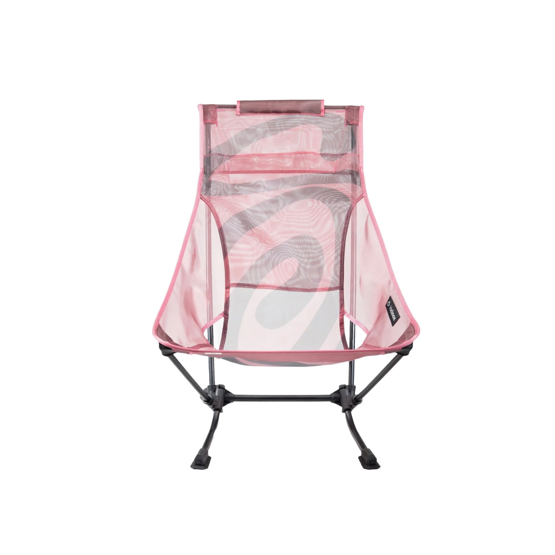 헬리녹스 x 스투시 스월리 S 비치 체어 핑크(Helinox x Stussy Swirly S Beach Chair Pink)