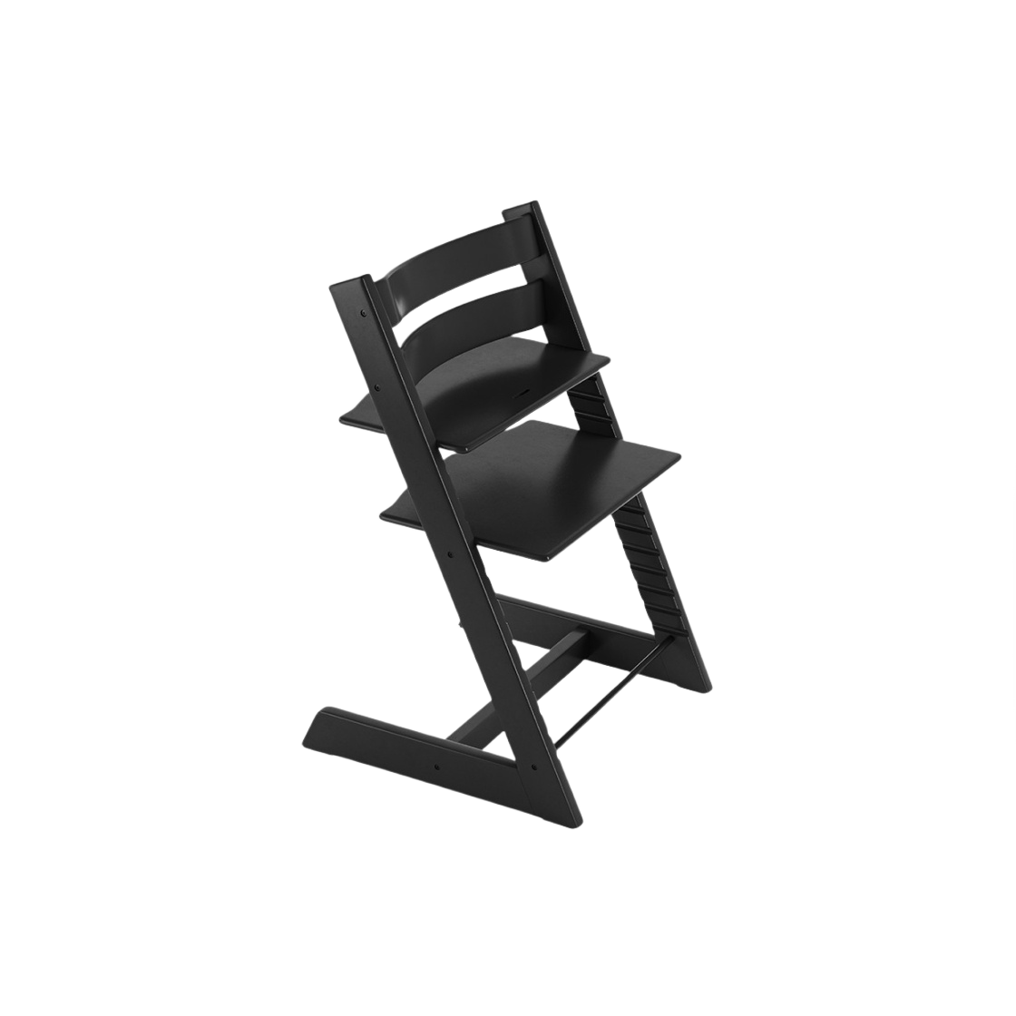 스토케 트립 트랩 하이 체어 블랙 (국내 정식 발매 제품)(Stokke Tripp Trapp High Chair Black (Korean Ver.))