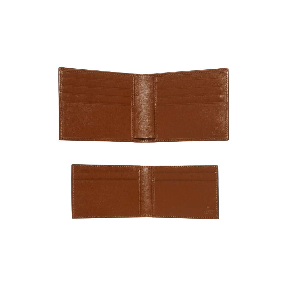 구찌 리무버블 카드케이스 GG 지갑 베이지 에보니(Gucci GG Wallet with Removable Card Case Beige Ebony) - 3