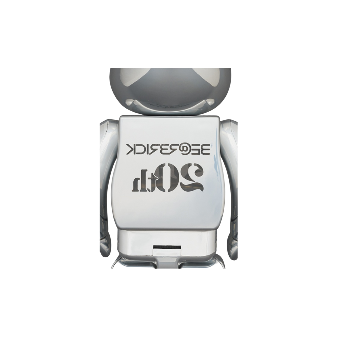 베어브릭 20주년 모델 딥 크롬 버전 400%(Bearbrick 20th Anniversary Model Deep Chrome Ver. 400%) - 2
