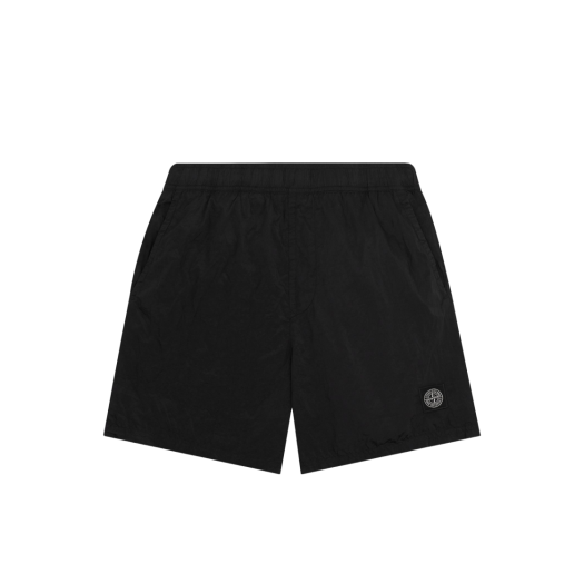 Stone Island B0943 Nylon Metal in Econyl Regenerated Nylon Swimming Trunk Dark Grey - 22FW