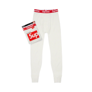 Supreme Hanes Thermal Pants Natural (1 Pack)