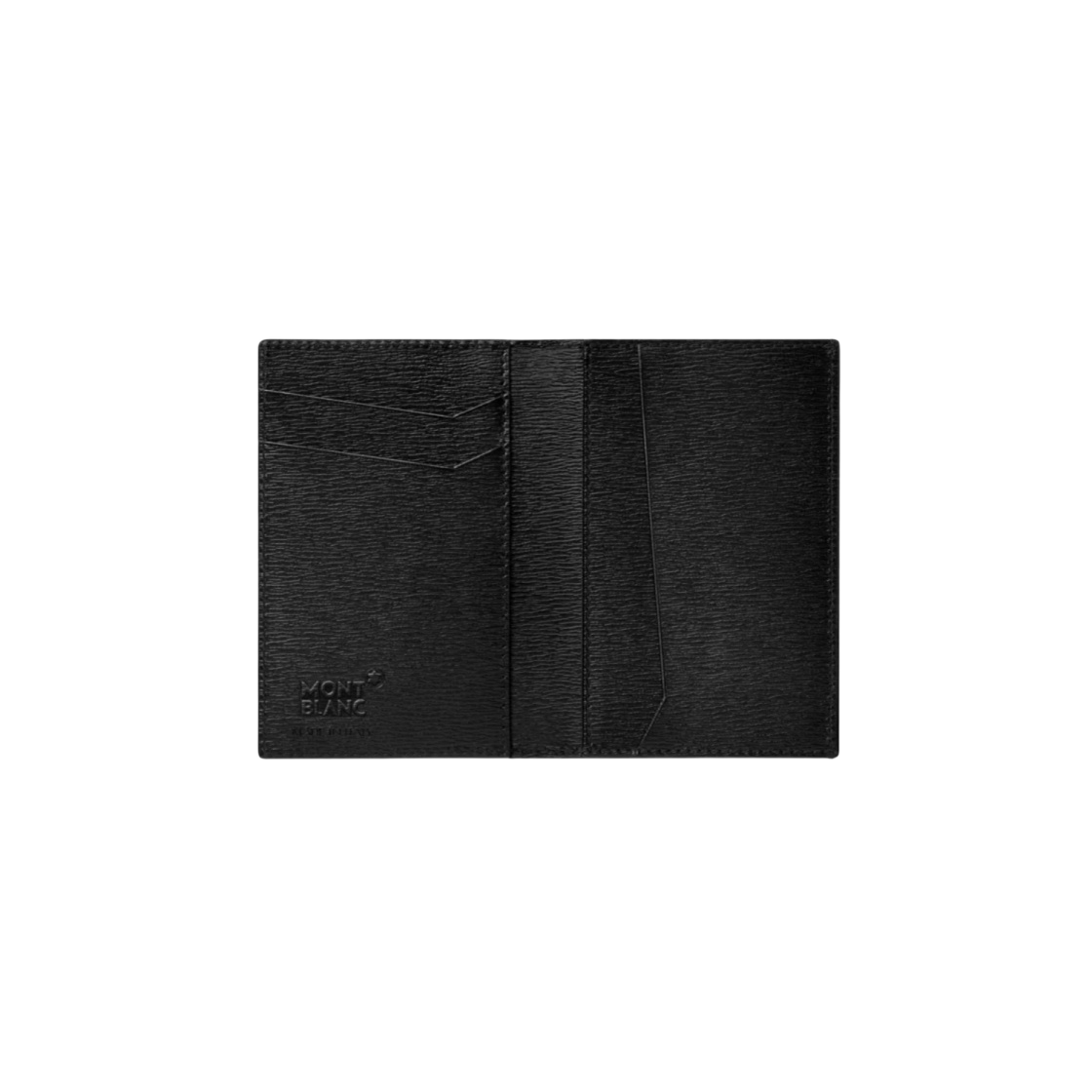 114697 Montblanc 4810 Westside Business Card Holder Black - #2