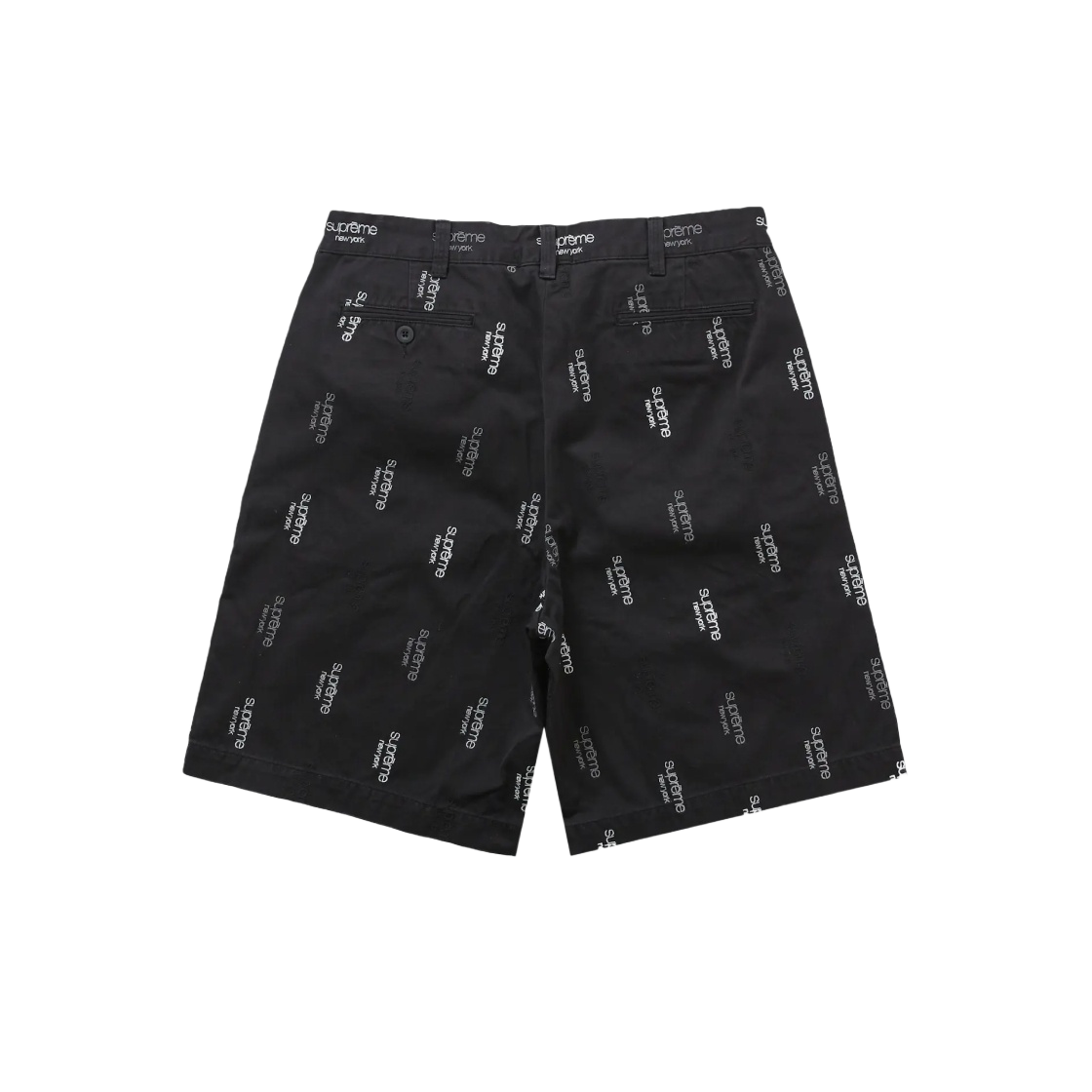 Supreme Classic Logo Chino Short (SS23) - $138
