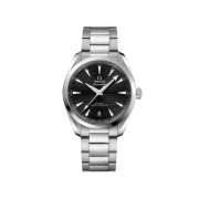 Omega Seamaster Aqua Terra 150M Co Axial Master Chronometer Steel Black