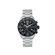 TAG Heuer Formula 1 Quartz Chronograph Steel Black