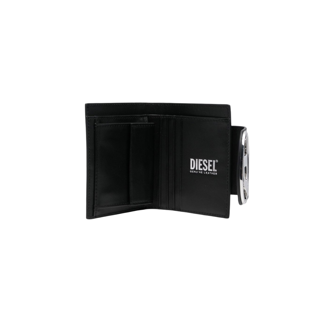 디젤 카밀 레더 월렛 블랙(Diesel Camille Leather Wallet Black) - 2