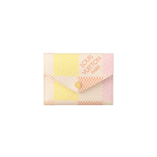 Louis Vuitton Victorine Wallet Peach Pink