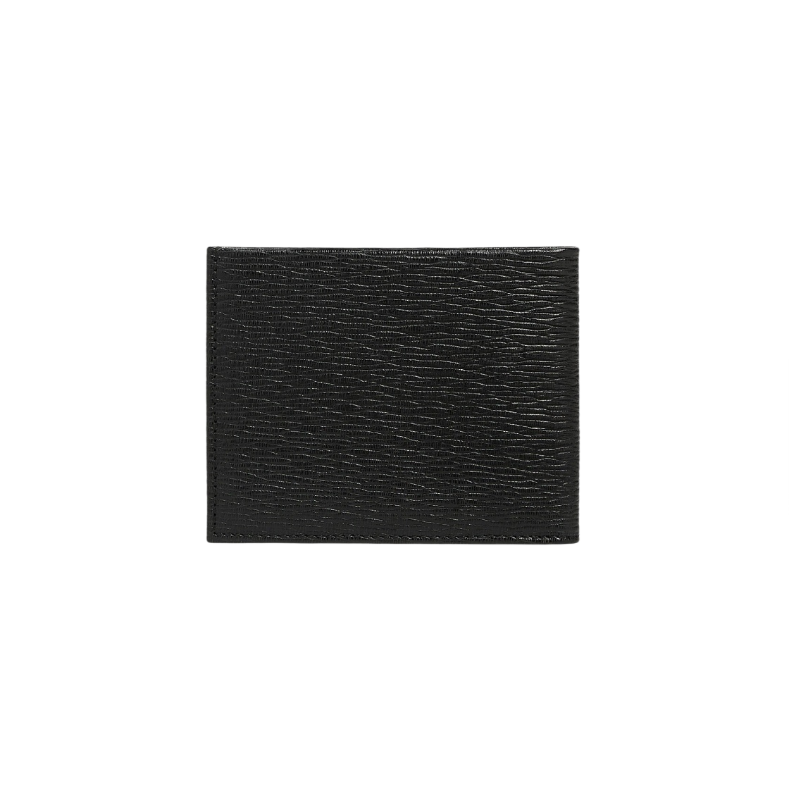 66A063-685956 Ferragamo Gancini Wallet Deep Black Ferragamo Red - #3