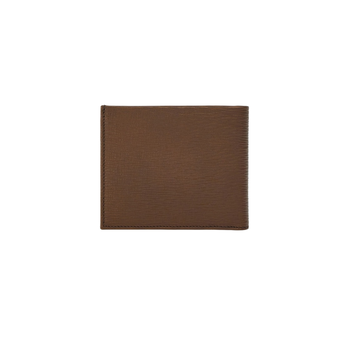 66A063-753612 Ferragamo Gancini Wallet Brown Black - #4
