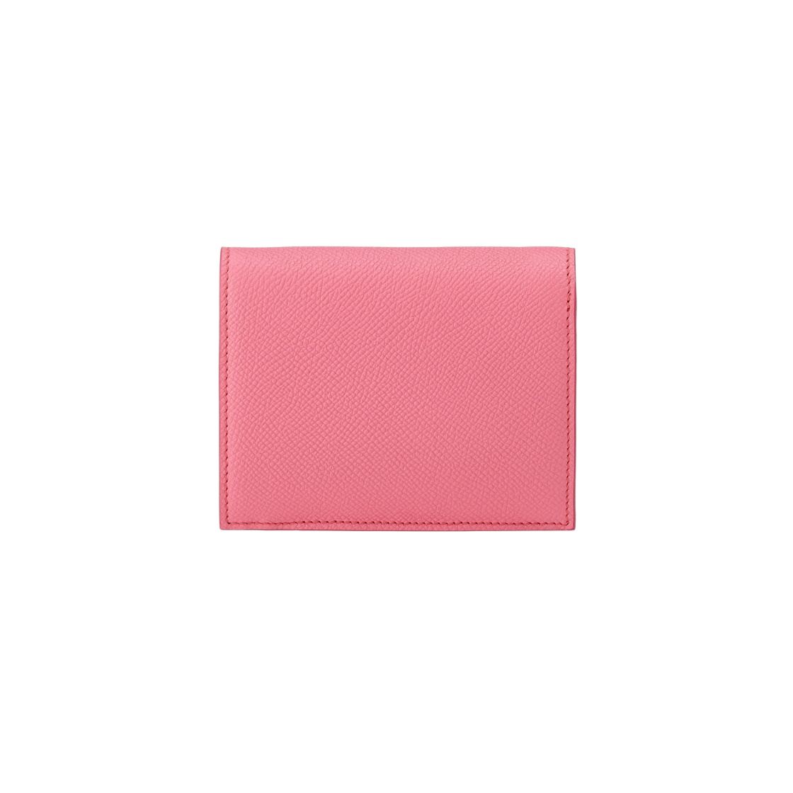 22D780-755268 Ferragamo Gancini Compact Wallet Peony - #4