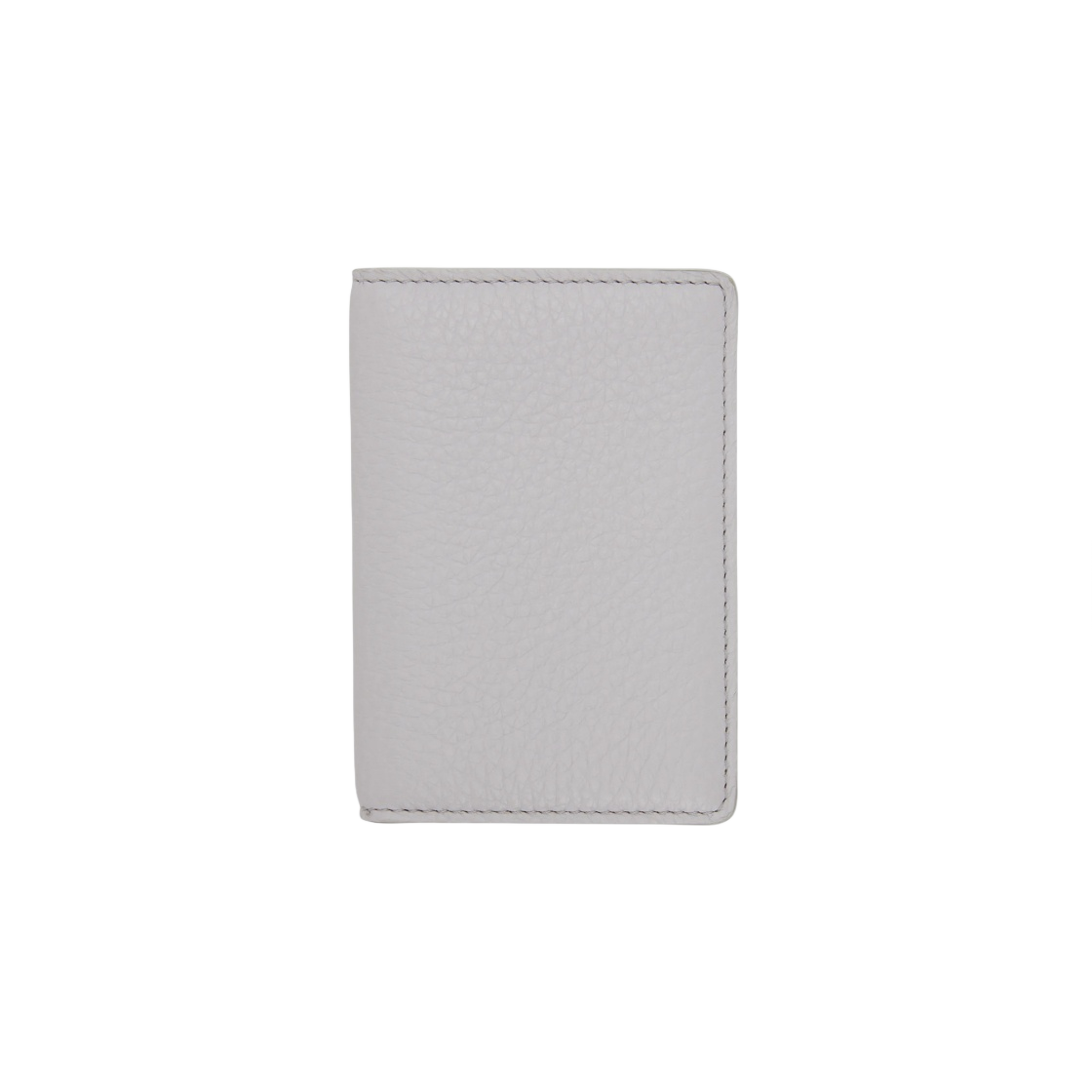 메종 마르지엘라 레더 바이폴드 카드 홀더 그레이 - 에센스 한정(Maison Margiela Leather Bi-Fold Card Holder Grey - Ssense Exclusive) - 2