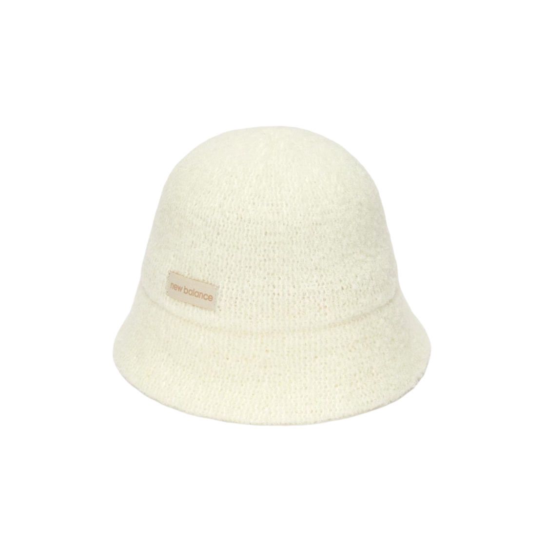 NBGDECH101 New Balance Holiday Boucle Hat White