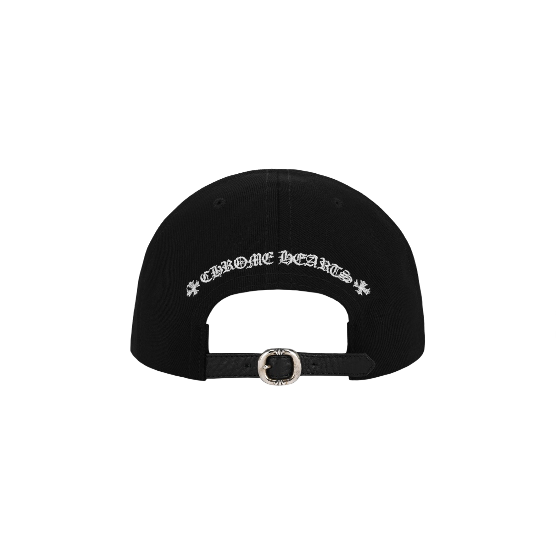 크롬하츠 매티 보이 참퍼 레더 스트랩백 햇 블랙(Chrome Hearts Matty Boy Chomper Leather Strapback Hat Black) - 3