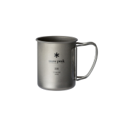 Snow Peak Titanium Single Mug 220