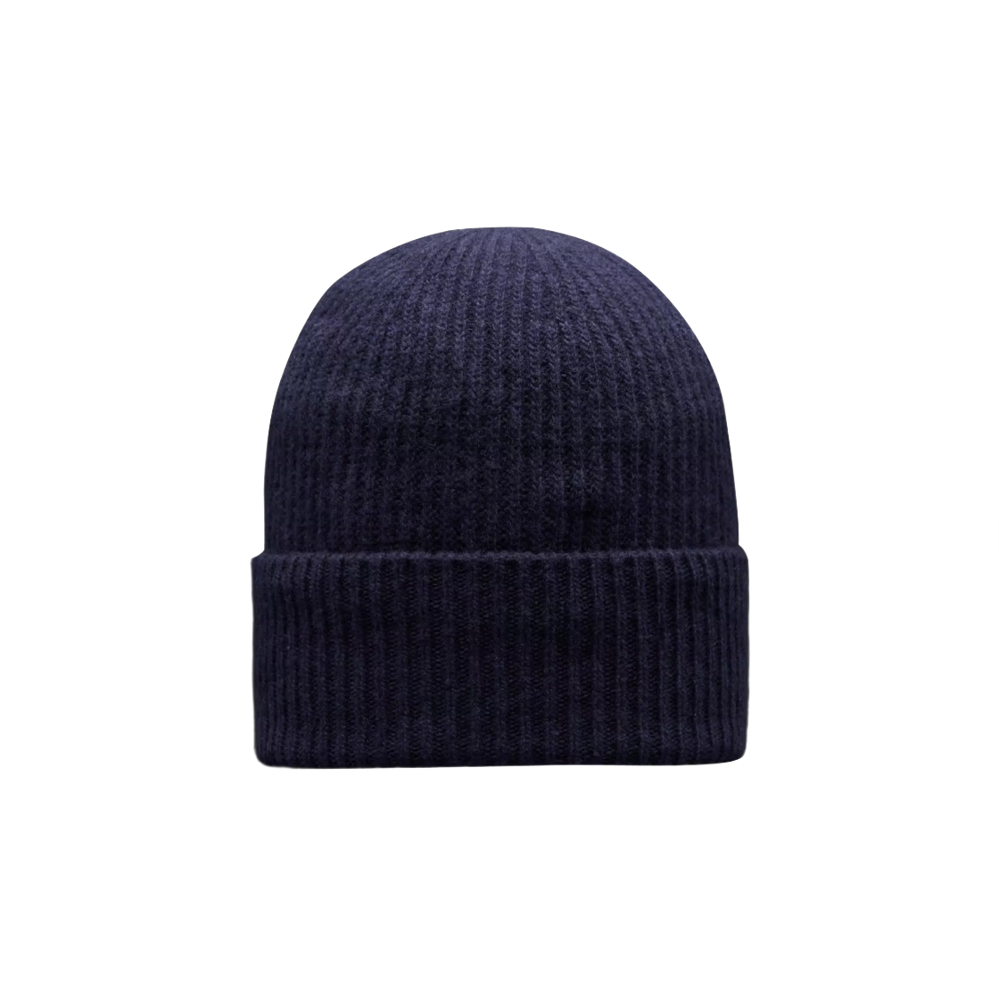 몽클레르 캐시미어 블렌드 비니 네이비 블루 - 23FW(Moncler Cashmere Blend Beanie Navy Blue - 23FW) - 2