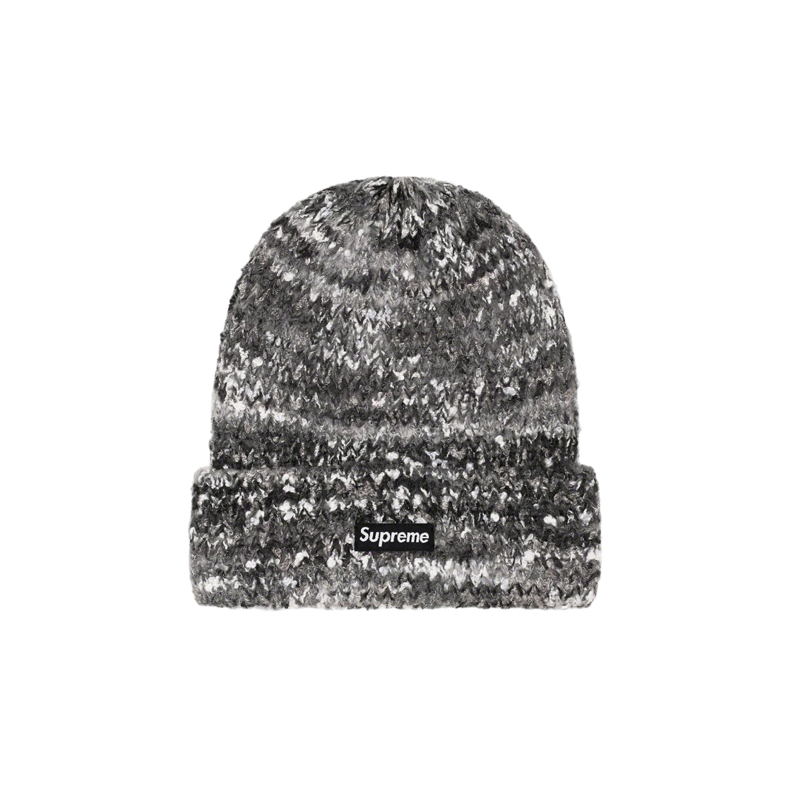 슈프림 스페이스 다이 비니 블랙 - 22FW(Supreme Space Dye Beanie Black - 22FW) - 1