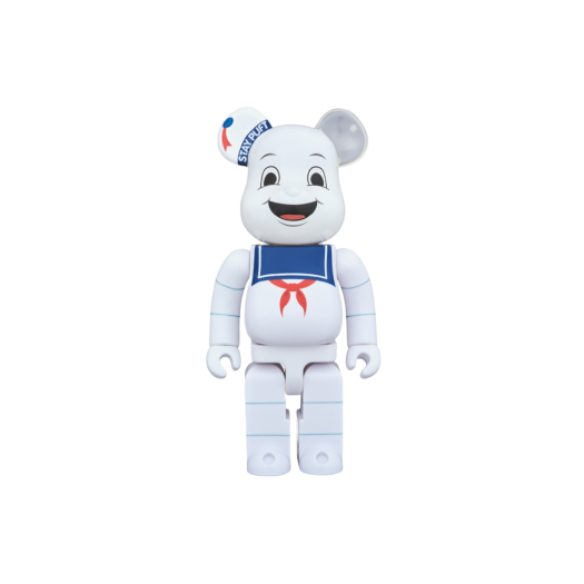 Bearbrick Ghostbusters Stay Puft Marshmallow Man 400%