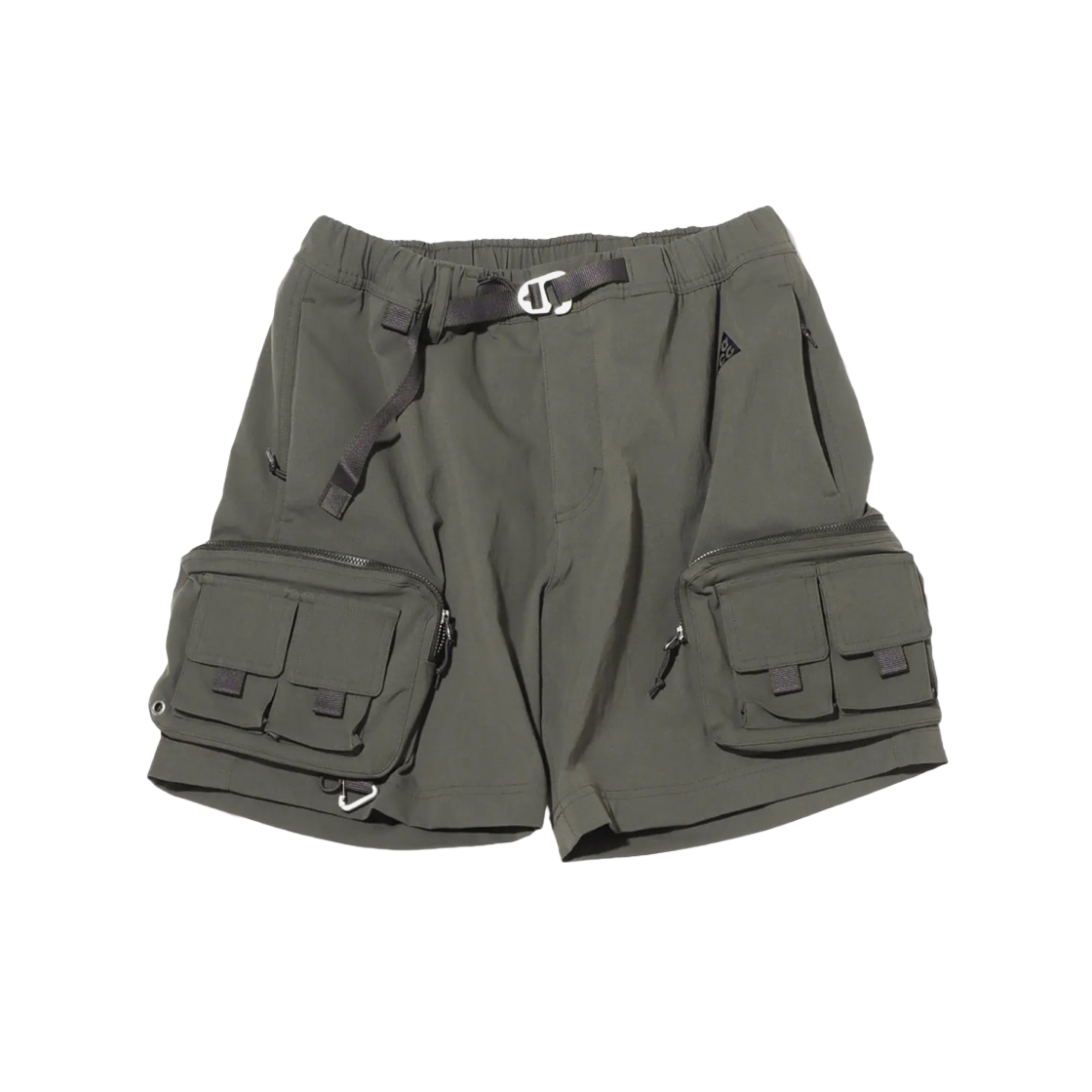 nike acg cargo shorts black