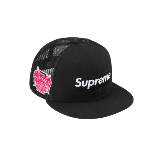 슈프림 x 퓨추라 x 뉴에라 블랙 - 24SS | Supreme | KREAM 슈프림 x 퓨추라 x 뉴에라 블랙 - 24SS | Supreme | KREAM