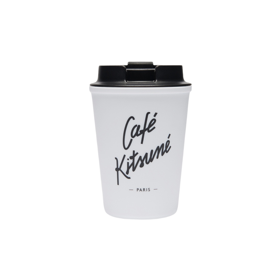 메종 키츠네 카페 키츠네 커피 텀블러 화이트 300ml(Maison Kitsune Cafe Kitsune Coffee Tumbler White 300ml)