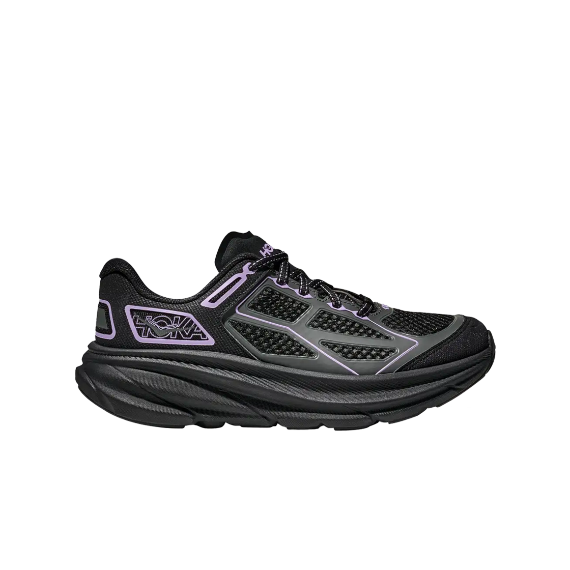 KM5BSOBHK08BK Hoka Clifton One9 Black Aster Flower - 25SS