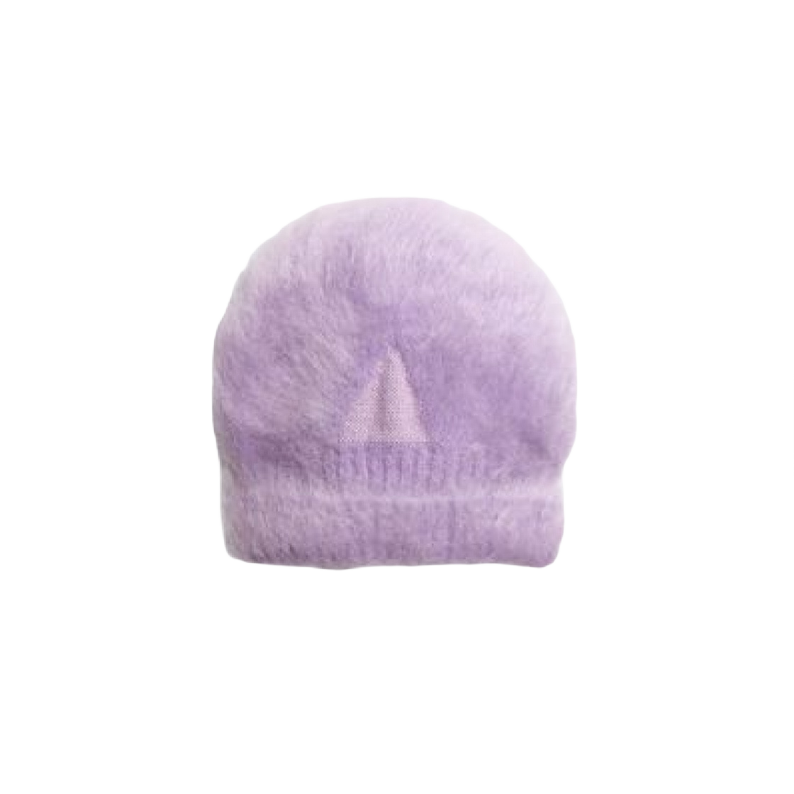 (W) 보테가 베네타 더블 모헤어 비니 위스테리아((W) Bottega Veneta Double Mohair Beanie Wisteria) - 1