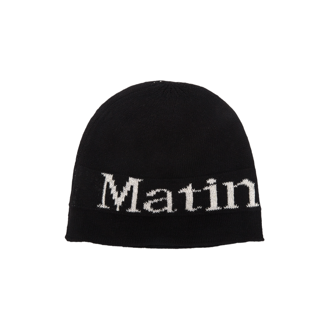 【Matin Kim】韓国人気★ STRIPE CHUNKY BEANIE マーティンキム】MATIN KIM STRIPE CHUNKY BEANIE ☆人気