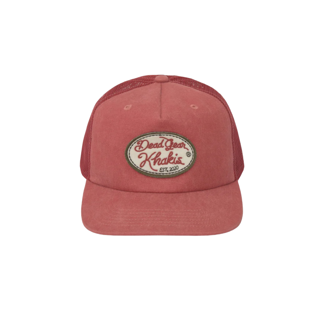 카키스 하이웨이 메쉬 캡 레드(Khakis Highway Mesh Cap Red) - 2