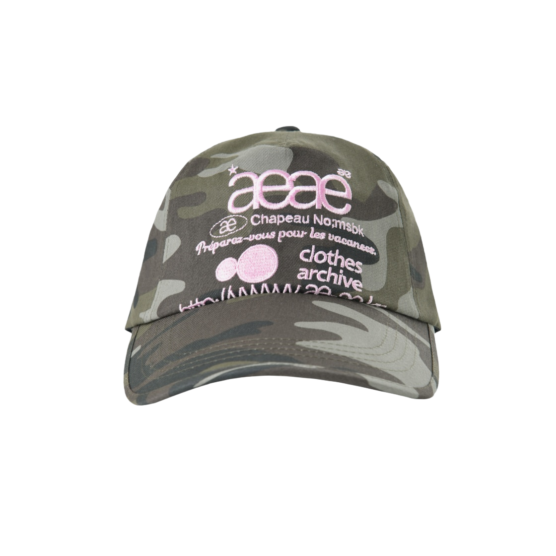 【AEAE】web logo 5panel cap [blue/red] 에이이에이이 웹 로고 5 패널 볼캡 블랙 | AEAE | KREAM