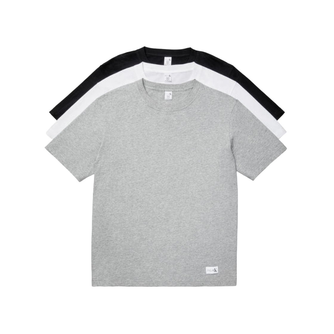 - Palace x CK1 T-Shirts Classic White Light Grey Heather Black (3 Pack)