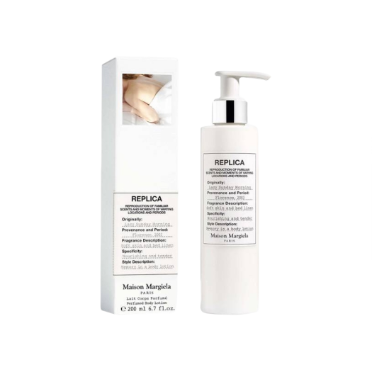- Maison Margiela Replica Lazy Sunday Morning Body Lotion 200ml (Korean Ver.)