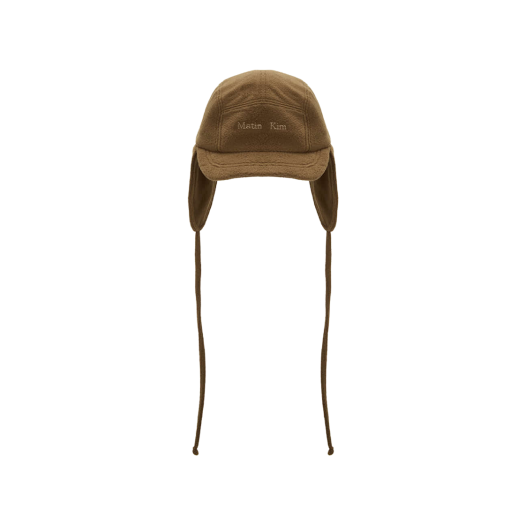 Matin Kim★ [正規品] COLOR BLOCK CAMP CAP IN W) 마뗑킴 컬러 블록 캠프 캡 블랙 | Matin Kim | KREAM