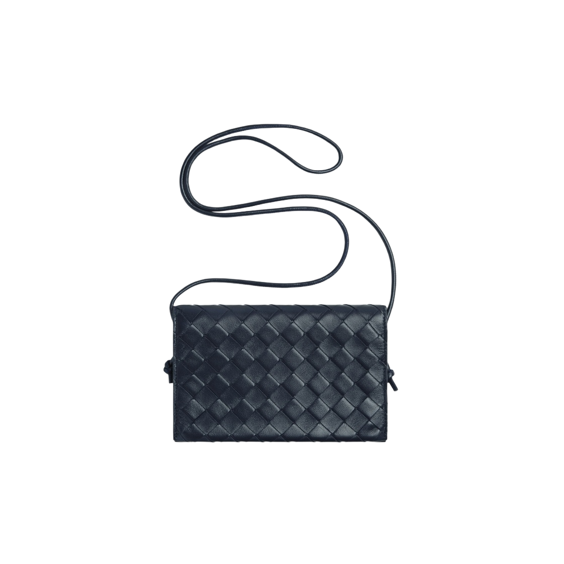 보테가 베네타 인트레치아토 스트랩 지갑 스페이스(Bottega Veneta Intrecciato Wallet On Strap Space) - 3