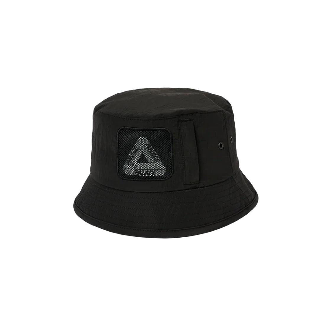 팔라스 Y-립스탑 쉘 버킷햇 블랙 - 23SS(Palace Y-Ripstop Shell Bucket Hat Black - 23SS)