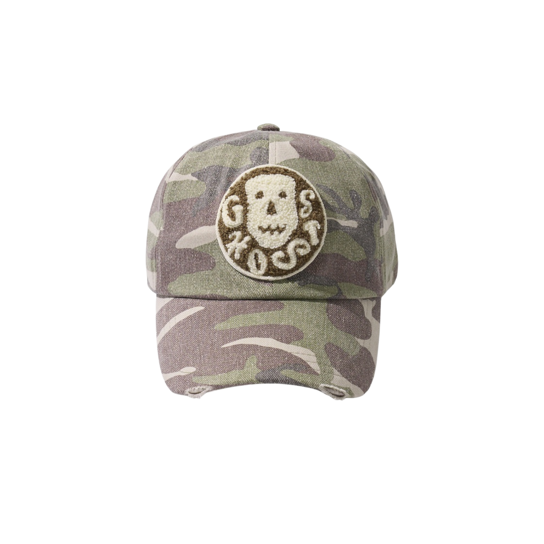 이티씨이 고스트 캡 워시드 카모(ETCE Ghost Cap Washed Camo)