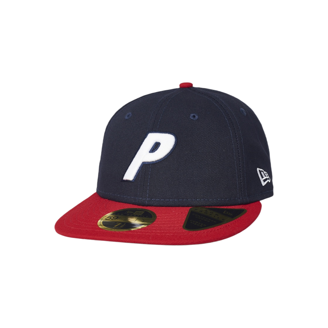 팔라스 P 뉴에라 LP 59피프티 네이비 레드 - 24SS | Palace | KREAM