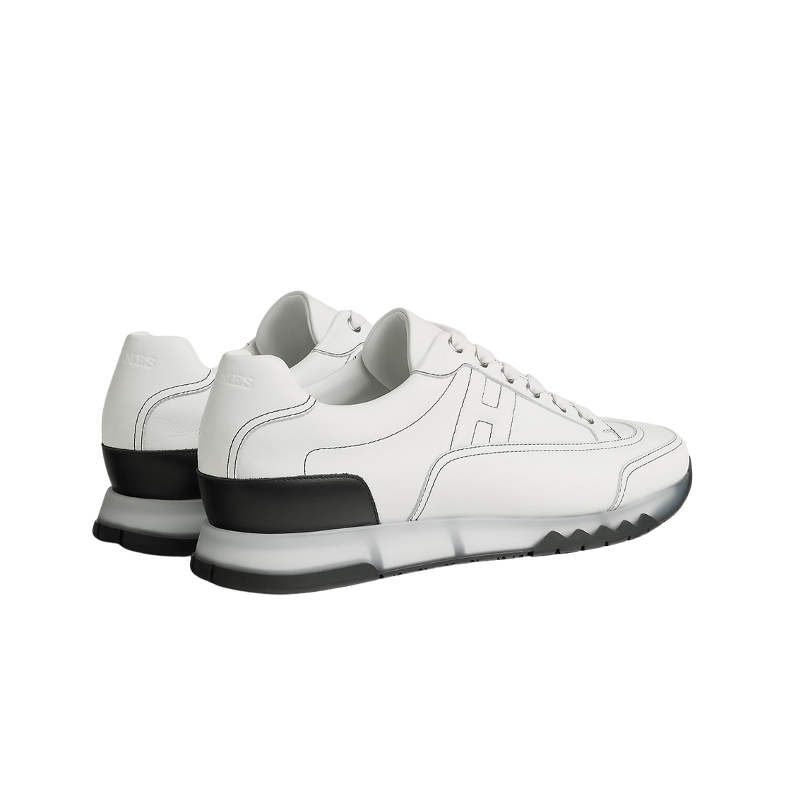 에르메스 트레일 스니커즈 카프스킨 & 블랑(Hermes Trail Sneakers Calfskin & Blanc) - 3