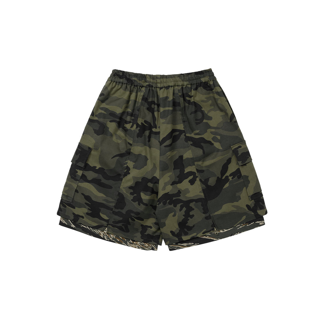 【AJO AJOBYAJO】23FW★ Camouflage Mixed Pants AJO AJOBYAJO】23FW☆ Camouflage Mixed Pants (AJO AJOBYAJO