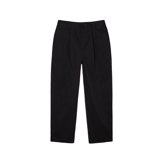 스투시 스트라이프 볼륨 플리티드 트라우저 그레이 | Stussy | KREAM