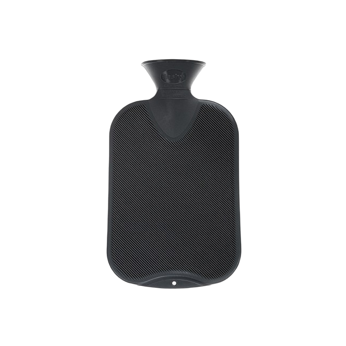 파쉬 핫 워터 보틀 더블 립드 앤트러사이트(Fashy Hot Water Bottle Double Ribbed Anthracite)